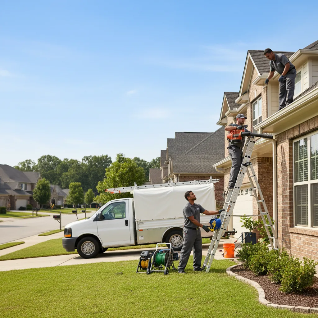 Home Gutter Service in Callahan, CA near me